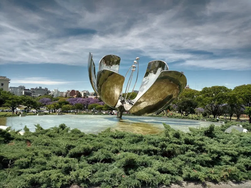 Floralis Genérica en Buenos Aires