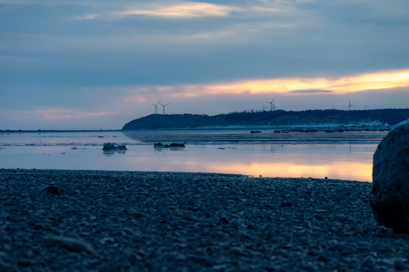 Costa rocosa de Alaska
