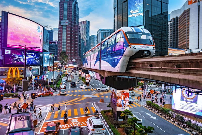 Calles de Kuala Lumpur