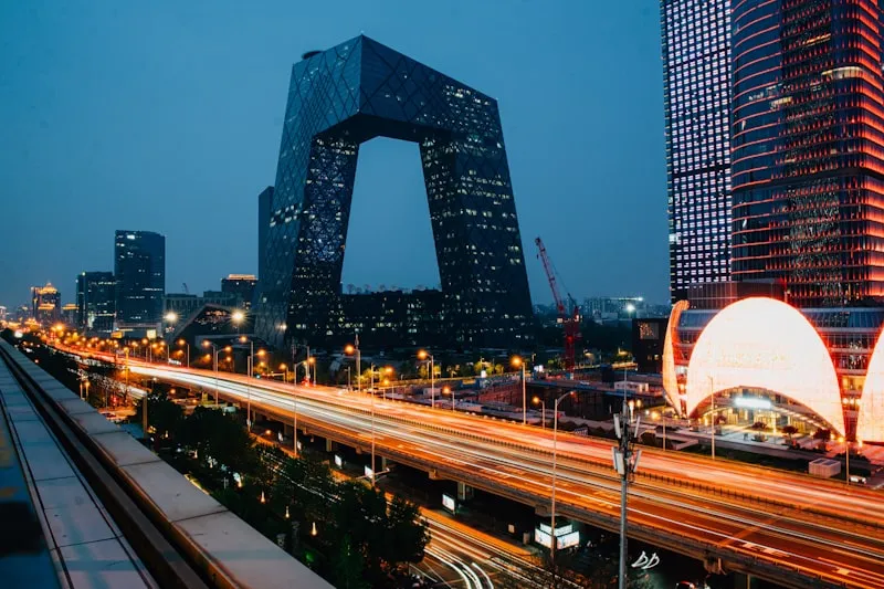 Arquitectura de Pekín en China