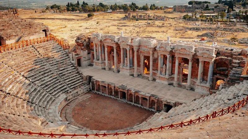 Anfiteatro de Éfeso en Turquía