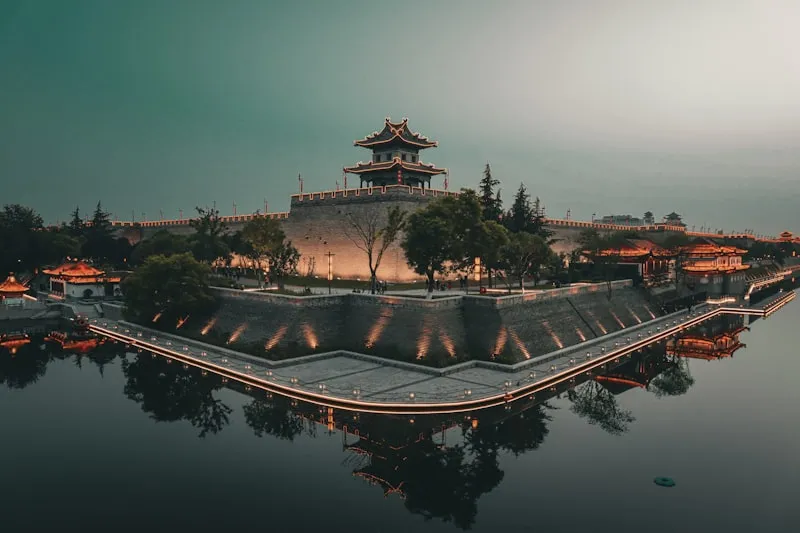 Muralla de Xi'an en China