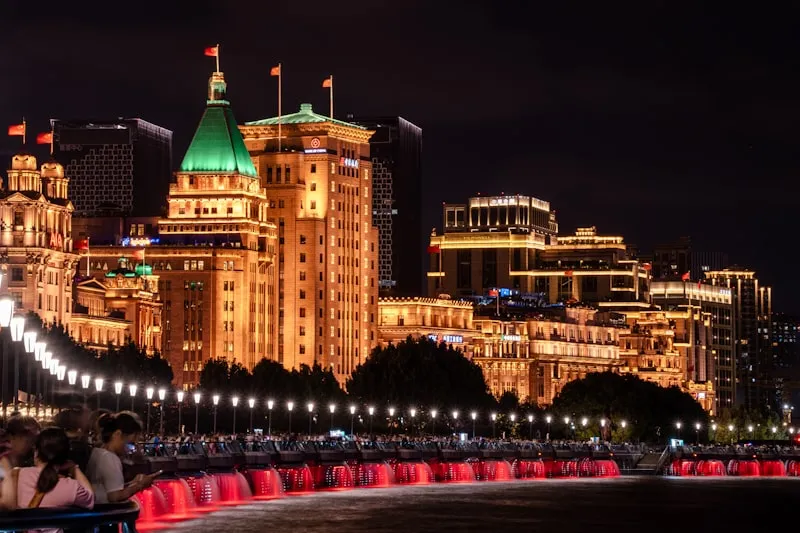 The Bund, Shanghái en China
