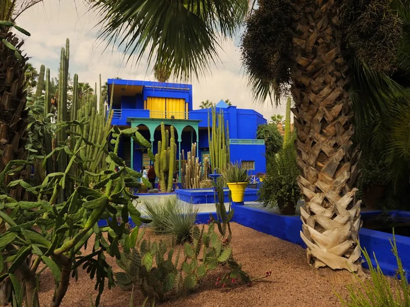 Jardín Majorelle en Marrakech