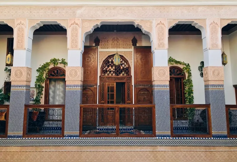 Arquitectura de Fez en Marruecos