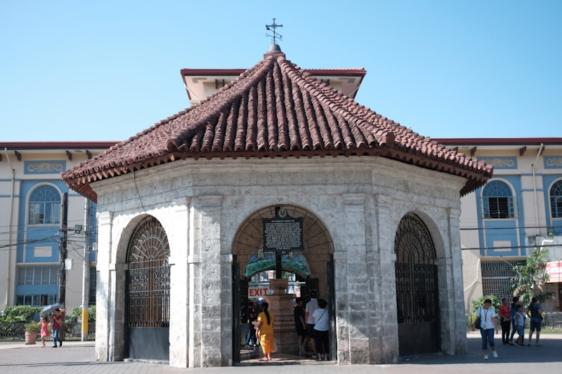 Arquitectura histórica en Cebu en Filipinas
