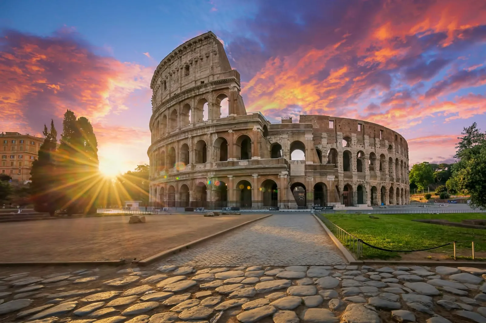 Calles de Roma